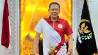 Ketua MPR RI Bamsoet Juara Pertama Best of The Best kelas Eksekutif Kejuaraan Menembak Jaksa Agung Cup 2022
