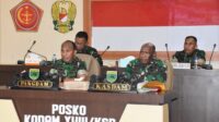 Pangdam XVIII/Kasuari Minta Semua Dansat Jajaran Jangan Lepas Komunikasi dan Koordinasi