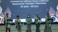 Pemilihan Putera Puteri Kesenian Remaja Indonesia 2022, Duo Kalimantan Timur Membawa Gelar