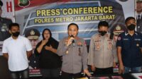 Polsek Kebon Jeruk Jakarta Barat Ringkus Tersangka Dugaan Kasus Pornografi, lewat Medsos Manggolive