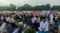 Ribuan Jamaah dan Warga Muhammadiyah Kab.Gowa laksanakan Shalat Hari Raya Idul Adha 1443 H /Ta 2022