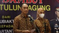 Pisah Sambut Kapolres Tulungagung, Ini Pesan dan Harapan Bupati Maryoto
