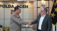 Kapolda Aceh Terima Audiensi Pihak World Bank Group Indonesia