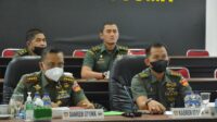 Antisipasi Lonjakan Kasus PMK di Jateng, Danrem 071/Wijayakusuma  Vidcon dengan Pemprov Jateng