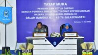 Pengarahan Pangkoarmada III Kepada Jajaran Jalasenastri Armada III.