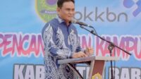 Bupati Barru : “Dapur Sehat, Solusi Penanganan Penurunan Stunting Bukti Keseriusan Pemerintah”.