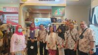 Perwakilan IKM Pemkab Bogor promosikan Produk Unggulan pada Peringatan Hari Koperasi Nasional di Bali