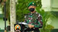 Danrem 071/Wijayakusuma, menjadi Irup Upacara 17 an, Sampaikan Perintah Kasad