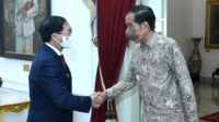 Presiden Jokowi Terima Kunjungan Menlu Vietnam, Bahas Perdagangan hingga Perundingan ZEE