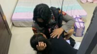 Tim PRC Polda Kalbar Lakukan Penyelamatan Kemanusiaan, gagalkan Aksi Percobaan Bunuh Diri Seorang Asisten Rumah Tangga