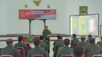 Korem 071/Wijayakusuma Gelar Bintal Fungsi Komando Tahun 2022