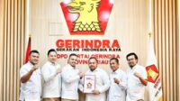 Nahkodai DPC Gerindra Kota Pekanbaru, Andri Midun: Kita Targetkan Partai Gerindra Menang di Pemilu 2024