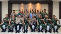Kasdam XII/Tpr Terima Peserta Didik PKDN Sespimti Polri Dikreg ke-31 TA 2022