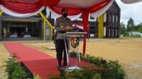 Kapolda Kalbar Pimpin Upacara Pembukaan Pendidikan Bintara Polri Gelombang II T.A 2022 di SPN Sagatani Singkawang Selatan