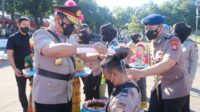 Pendidikan Bagi 191 Calon Bintara Polri Gelombang II Tahun 2022 Resmi Dibuka Wakapolda Riau