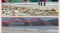VIRAL..!! SAMPAH di HOLTEKAMP, Kodim 1701/Jayapura Responsif Lakukan Pembersihan