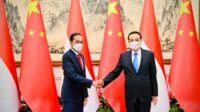 Jokowi Melakukan Pertemuan Bilateral dengan PM LI Kegiang