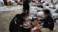 Bea Cukai Malang Kembali Gagalkan Ratusan Pengiriman Rokok Ilegal