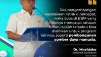 Kenapa Pemerintah Percepat Pengembangan Kendaraan listrik?