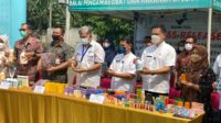 Obat, Kosmetik & Makanan Ilegal Senilai 3,7 Miliyar Berhasil Diungkap BBPOM Serang