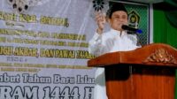 Dzikir & Tabligh Akbar di Mallusetasi Pada Peringatan Tahun Baru Hijriah 1444 H Dihadiri Anggota DPR-RI drg.Hj.Hasnah Syam,MARS