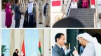 Dari Abu Dhabi, Presiden Kembali ke Tanah Air