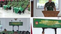 Tingkatkan Kualitas Keimanan dan Ketaqwaan Serta Nilai Kejuangan, Korem 071/Wijayakusuma Gelar Bintalidjuang dan Rohani