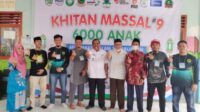 FPM Bersama 60 Lembaga Islam Selenggarakan Khitan Massal 6000 Anak