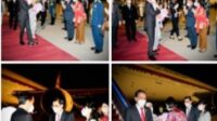 Presiden Jokowi dan Ibu Iriana Tiba di Beijing