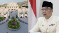 Gubernur Jawa Barat Ridwan Kamil angkat bicara Terkait Cuitan di Medsos Tentang Mesjid Al-Mumtadz
