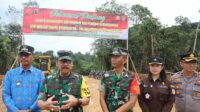 Aster Panglima TNI Dan Tim Wasev Salut Dengan Progres Kerja Program TMMD Ke-114 Kodim 1013/Muara Teweh