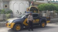 Sat Samapta Polres Asahan Pengamanan Kegiatan Ibadah Sholat Jum’at di Masjid-masjid