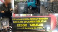 Poros Rakyat Indonesia minta Pihak Polres Takalar Menangkap Terduga Penimbun BBM Solar Subsidi di Galesong Utara.