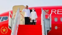 Presiden Jokowi dan Ibu Iriana Kunjungan Kerja ke Kalimantan Barat