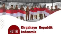 Memperingati HUT RI yang Ke-77, RSUD I LAGALIGO Bagikan Bendera Merah Putih Ke Desa – Desa