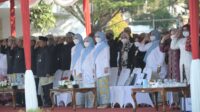 HUT KE-77 JAWA BARAT Gelar Tumpeng 77 sebagai Wujud Syukur Prestasi yang Diraih Jawa Barat