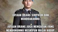 Adat Istiadat lah yang Membuka Tabir Kematian Brigadir Yoshua