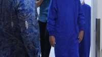 Presiden Jokowi dan Ibu Iriana Sambut Kelahiran Cucu Kelima