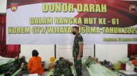 Wijayakusuma Peduli Sesama, Sinergi Donor Darah Bersama Komponen Masyarakat