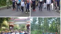 Sinergi Danrem 071/Wijayakusuma Jalan Sehat Mlipir Bareng Eksplor Wisata Baturaden Bersama Forkopimda Banyumas dan Cilacap