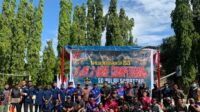 Kapolsek Kota Kisaran Polres Asahan Gelar Pertandingan 3 on 3 Mini Competition SE-Pulau Sumatera