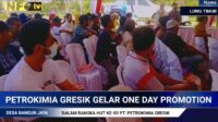 Dalam Rangkaian HUT Ke-50, Petrokimia Gresik gelar One Day Promotion