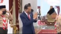 Presiden Jokowi Terima Kunjungan Kwarnas Gerakan Pramuka