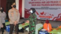 Sinergi Kowad dan PNS Putri Korem 071/Wijayakusuma Donorkan Darah HUT Polwan Ke-74 Polresta Banyumas