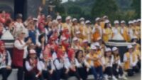 Lions Clubs Internasional dan Rotary melaksanakan Ziarah di TMP CIKUTRA