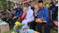 Upacara Pengibaran Bendera HUT RI ke-77 di Desa Pakuhaji ,Kec Ngamprah, Bandung Barat Berlangsung Sukses