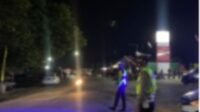 Cegah Pelanggaran Dan Laka Lantas, Sat Lantas Polres Mateng Laksanakan Patroli Blue Light