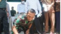 Wadan Lantamal VI Hadiri Peletakan Batu Pertama Renovasi Masjid Tua Babul Firdaus