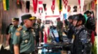 Lantamal VI Makassar Menggelar Pameran Alutsista di Mall Trans Studio