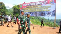 Pangdam III/Slw Siliwangi Apresiasi Korem 063/SGJ Gelar Latihan Terintegrasi Komponen Bangsa Di Wilayah